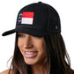 North Carolina Flag Trucker Hat  |  NC Snapback