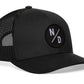 North Dakota Trucker Hat  |  ND X Snapback