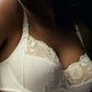 Semi Sheer Lace Full Cup Bra Conturelle Provence-1