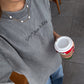 Not Sorry Jesus Is King Heavyweight Tee