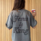Not Sorry Jesus Is King Heavyweight Tee