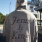 Not Sorry Jesus Is King Unisex Hoodie