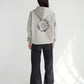 Not of This World Beige Unisex Hoodie