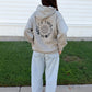 Not of This World Beige Unisex Hoodie