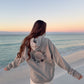 Not of This World Beige Unisex Hoodie