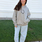 Not of This World Beige Unisex Hoodie