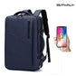 Men's Waterproof Business Computer Large Capacity Scalable Backpacks