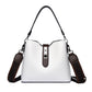Women's Genuine Leather Fashion Mom Simple Strap Shoulder Bags