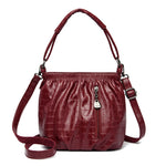 Women's Rirati slouchy elegant fashion shoulder pouch bag with a relaxed, stylish design and soft texture.