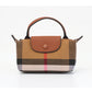 Fashion Canvas Trendy Leather Mini Mobile Bags