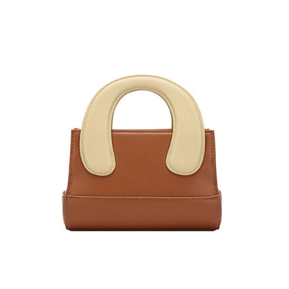 Slouchy Women's Genuine Leather Cute Portable Crossbody Bags