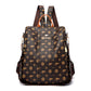Women's Fashion Lady Mom Printed Leisure Backpacks