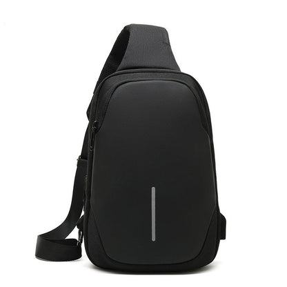 Men's Creative Durable Lightweight Waterproof Multifunctional Men's Chest Bags