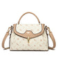 Classy Women's Fashion Color Contrast Printed Shoulder Bags