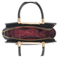 Women's Bright Leather Large Capacity Commuter Fashion Handbags