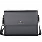 Men's Source Horizontal Leather Business Commute Men's Shoulder Bags