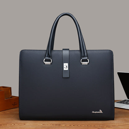 Men's Business Commute Fashion Good-looking Large Capacity Men's Briefcases