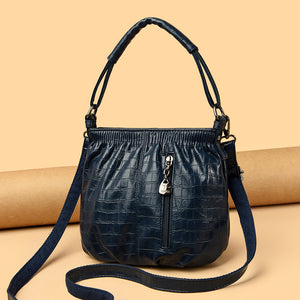 Women's Rirati slouchy elegant fashion shoulder pouch bag, showcasing a stylish and versatile design perfect for everyday use.
