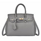 Women's Durable Simple Solid Color Fashion Handbags
