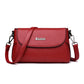 Women's Mother Soft Leather Fashion Elegant Grandma Crossbody Bags
