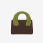 Slouchy Women's Genuine Leather Cute Portable Crossbody Bags