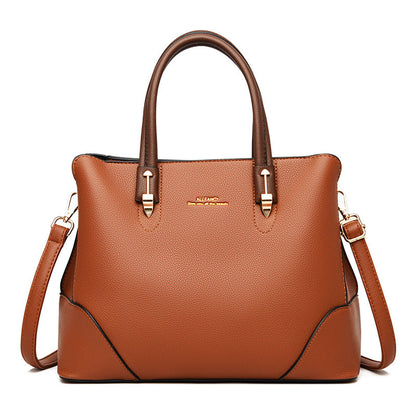 Women's Popular Fashion Mother Large Capacity Handbags