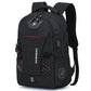 Men's High Junior Fashion Trend Campus Korean Backpacks