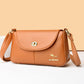 Women's Fashionable High-grade Simple Soft Leather Shoulder Bags