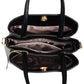 Women's Leather Pattern Genuine With Cowhide Pendant Handbags