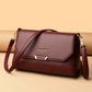 Fashion Soft Leather Portable Mother Texture Small Square Bags