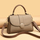 Women's Summer Color Contrast Patchwork Fashion Soft Shoulder Bags