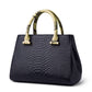 Women's Pattern Genuine Leather Hand High-grade Western Handbags