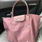 Women's French Embroidery Dumpling Folding Large Capacity Dragon Handbags
