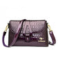 Women's Patent Leather Mother Bright Trend Crossbody Bags