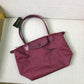 Women's French Embroidery Dumpling Folding Large Capacity Dragon Handbags