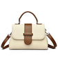 Women's Contrast Color Large Capacity Mother Handbags
