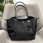 Women's French Embroidery Dumpling Folding Large Capacity Dragon Handbags