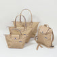 Women's French Embroidery Dumpling Folding Large Capacity Dragon Handbags