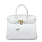 Women's First Layer Cowhide Genuine Leather Portable Handbags