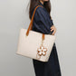 Women's Commuter Leather Fashion Large Capacity Portable Tote Bags