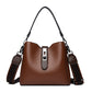Women's Genuine Leather Fashion Mom Simple Strap Shoulder Bags