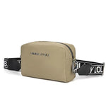 Stylish Rirati women's Spanish shoulder bag with detachable strap and letter design on the shoulder bag.