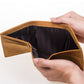 Men's For Husband Three-fold Crazy Horse Leather Men's Wallets