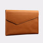 Genuine leather men's briefcase by Rirati with large capacity, made of cowhide, featuring sturdy handles and spacious interior.