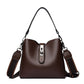 Women's Genuine Leather Fashion Mom Simple Strap Shoulder Bags