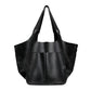 Women's Simple Big Soft Leather Large Capacity Bags