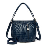 Women's Rirati slouchy elegant fashion pouch shoulder bag with a stylish design and soft material.
