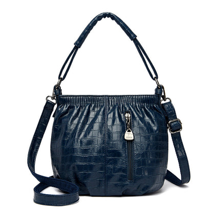 Women's Rirati slouchy elegant fashion pouch shoulder bag with a stylish design and soft material.