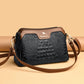 Women's Fashionable Vintage Advanced Texture Crocodile Embossed Crossbody Bags