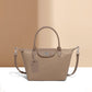 Women's Trendy Nylon Dumplings Fashionable Simple Contrast Handbags